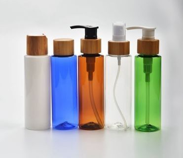 4개 Oz 120ml 500ml 10in 플라스틱 화장용 병 단지 뚜껑 부피 63mm