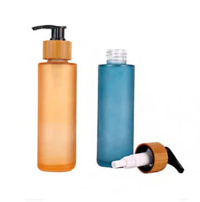4개 Oz 120ml 500ml 10in 플라스틱 화장용 병 단지 뚜껑 부피 63mm
