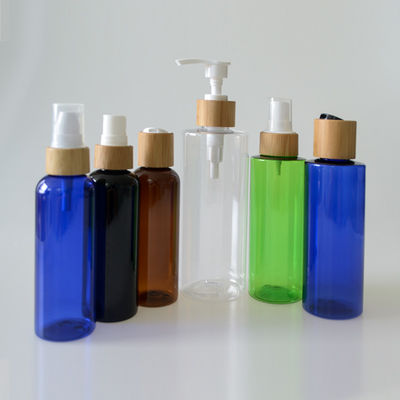 4개 Oz 120ml 500ml 10in 플라스틱 화장용 병 단지 뚜껑 부피 63mm