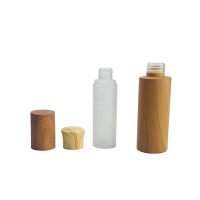 35ml 20/415 플라스틱 화장품 병 유리 항아리 화장품 포장 20MM