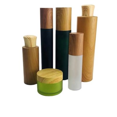 35ml 20/415 플라스틱 화장품 병 유리 항아리 화장품 포장 20MM