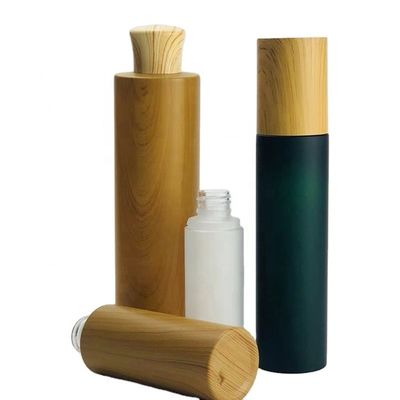 35ml 20/415 플라스틱 화장품 병 유리 항아리 화장품 포장 20MM