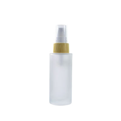 410분의 33 화장품을 위한 50ml 105mm 작은 유리제 화장용 병 콘테이너