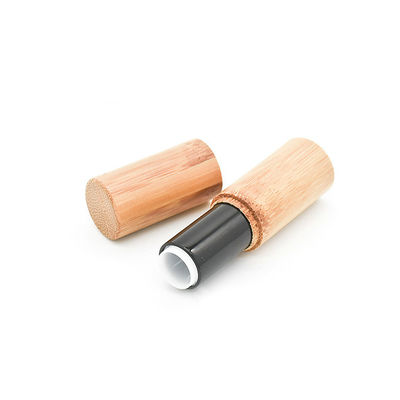 21mm 3.5g 원시 나무 립밤 립스틱 튜브 용기 대량 8cm