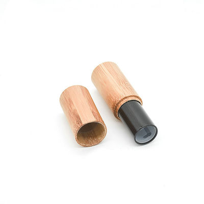 21mm 3.5g 원시 나무 립밤 립스틱 튜브 용기 대량 8cm