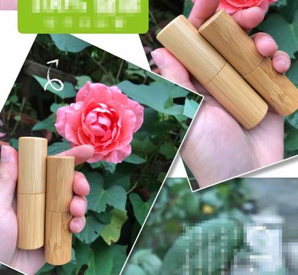 5g 5ml 립스틱 관 콘테이너 Eco 친절한 챕스틱 관 21mm