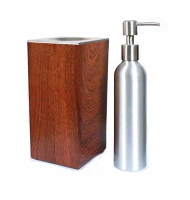 다시 채울 수 있는 24 410 8.5 Fl Oz 화장품 알루미늄 병 300ml 24mm