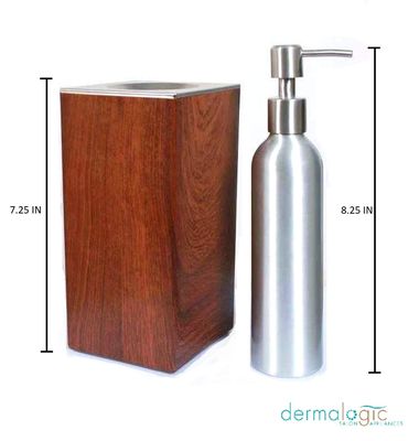 다시 채울 수 있는 24 410 8.5 Fl Oz 화장품 알루미늄 병 300ml 24mm