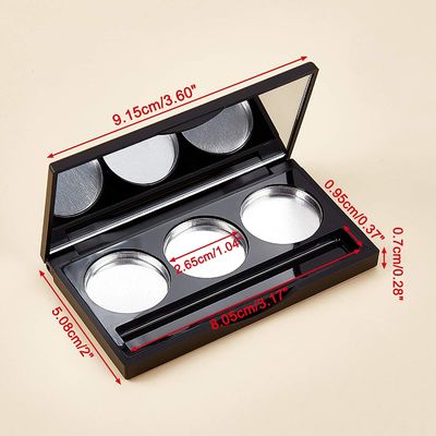 1.15cm 24.5mm 아이뷰티 구독박스 3색 아이섀도우 팔레트 ODM