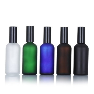 5ml - 100ml 빈 미세한 안개 유리 스프레이 병 향수 스프레이 펌프 병