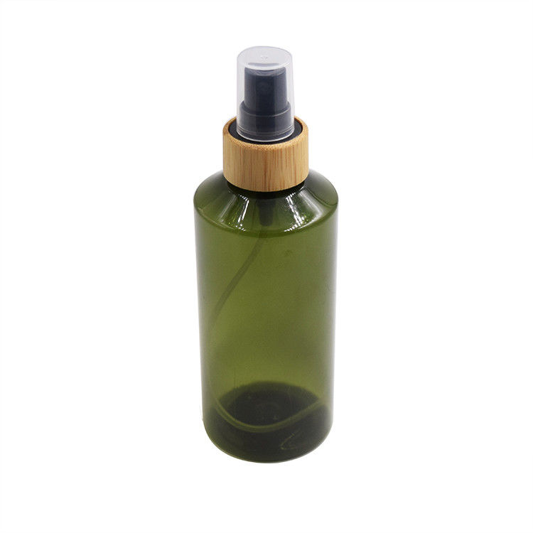 올리브 10ml 유기농 5.5'' 대나무 뚜껑 화장품 항아리 20/410 작은 빈 스프레이 병