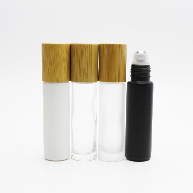 22/400 22mm 0.2oz 호박색 유리제 기름은 친절한 5ml 롤러 병 대량 Eco를 병에 넣습니다