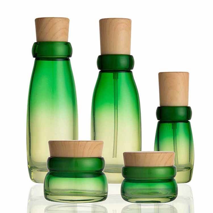 40ml 32/400 유리 화장품 병 바디 로션 4 온스 유리 스프레이 병 대량