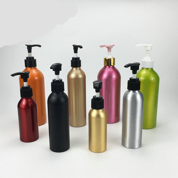 500ml 화장용 알루미늄 병 머리 걸 24/410 지속적인 정밀한 안개 살포 병 24mm