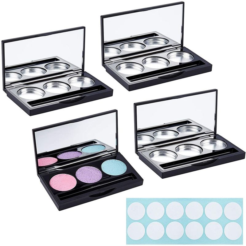 1.15cm 24.5mm 아이뷰티 구독박스 3색 아이섀도우 팔레트 ODM