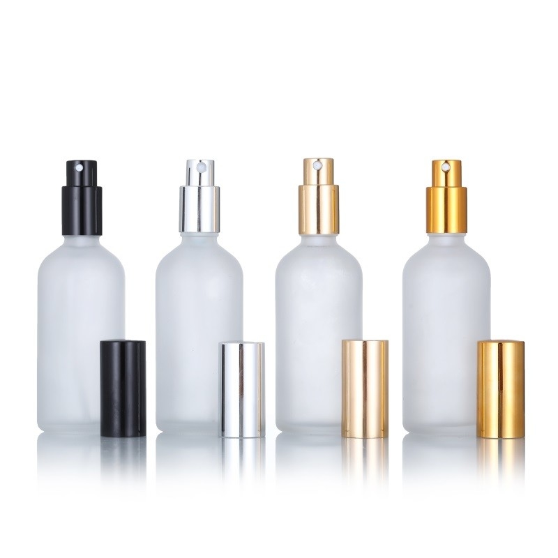 5ml - 100ml 빈 미세한 안개 유리 스프레이 병 향수 스프레이 펌프 병